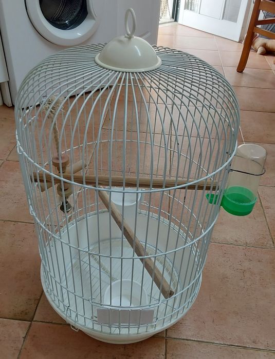GAIOLA GRANDE AVES MÉDIO E PEQUENO PORTE.Casa,Varanda,Quarto,Garagem.
