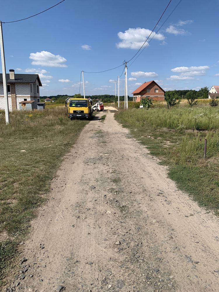 Земельна ділянка під забудову с.Забороль