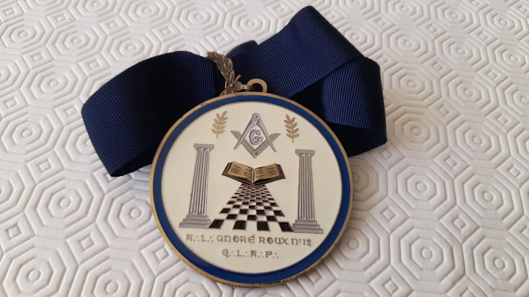 Maçonaria GLRP - Medalha de Loja