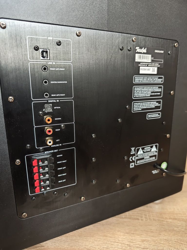 Teufel CONCEPT E 450 Digital "5.1-Set"