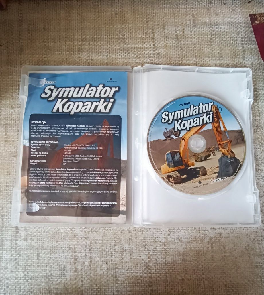 Symulator Koparki