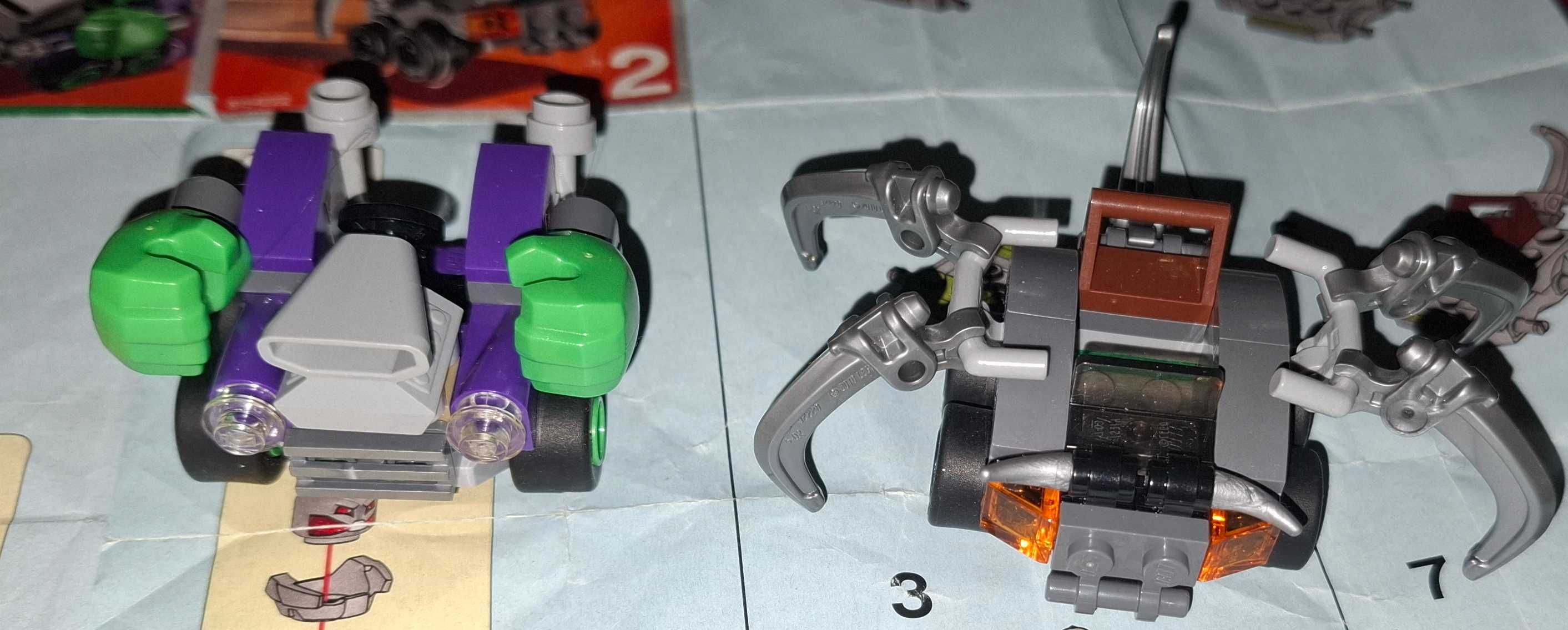 Klocki Lego 76066 Mighty Micros: Hulk vs. Ultron