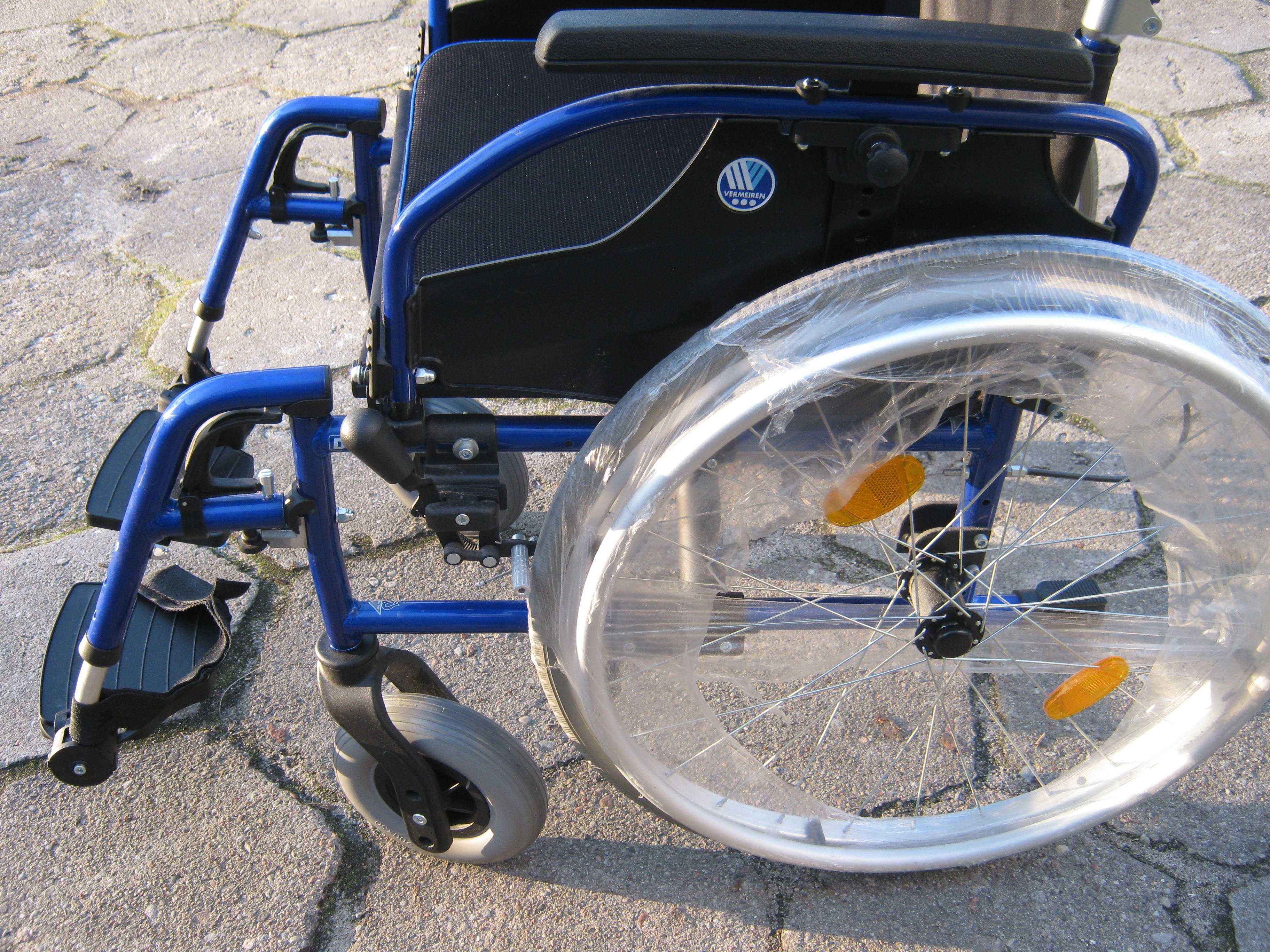 Wózek inwalidzki nie używany, bardzo lekki Vermeiren D200