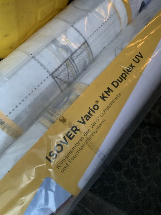 Isover folia i tasma paroizolacyjna