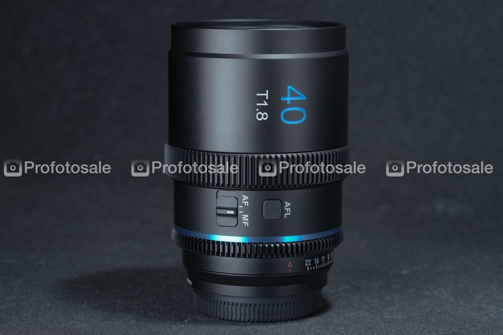 SIRUI 40mm T1.8 1.33X S35 Anamorphic Leica L