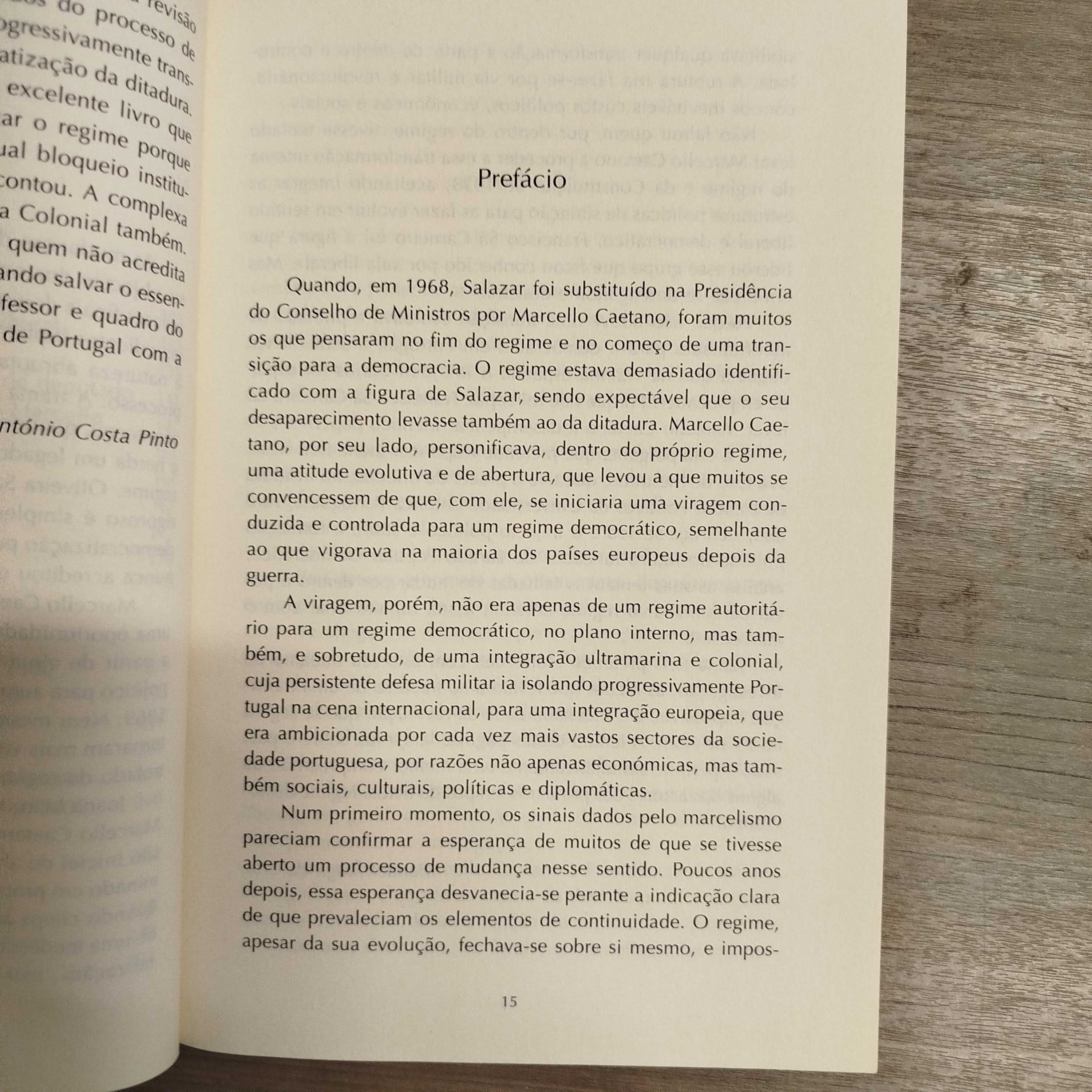 A Transição Impossível