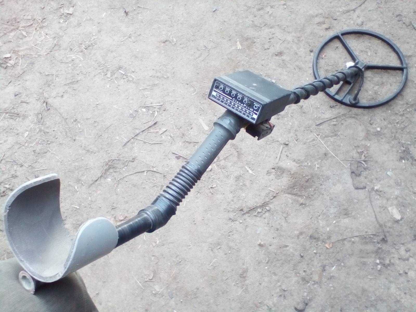 Металлоискатель Clone Pi-W