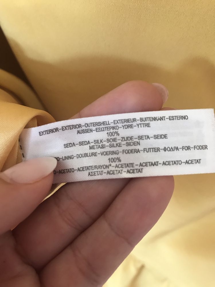 Sukienka Massimo Dutti