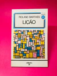 Lição - Roland Barthes