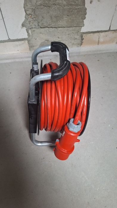 Przedłużacz bębnowy Wurth 400v 20m