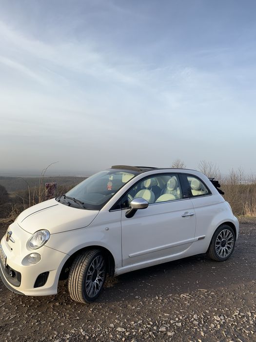 Fiat 500 1.2 Cabrio |65 000 km