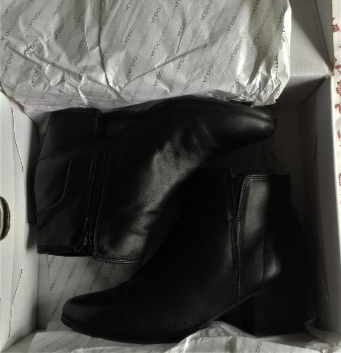 Botas pele pretas ALDO