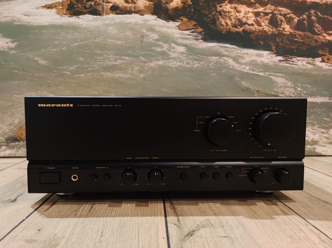 Marantz PM-72 | wzmacniacz zintegrowany