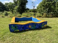 Basen z kulkami dla dzieci 2,9x2,9m