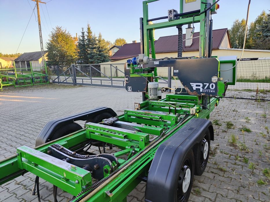 Trak taśmowy Roltrac R 70