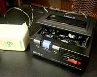 Sony BE-V8 winder / eraser - Raro