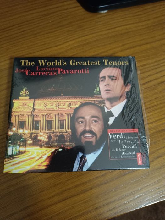 José Carreiras & Luciano Pavarotti SELADO
