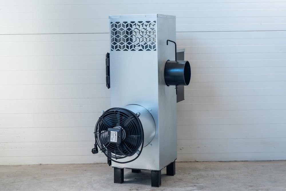 Nagrzewnica do warsztatu nagrzewnica powietrza piec nadmuchowy (olej)