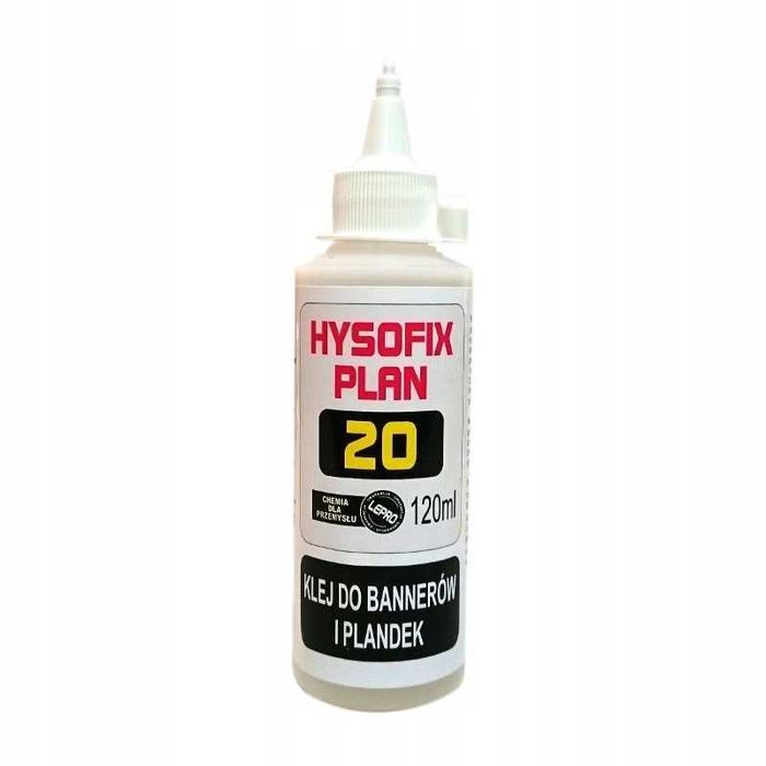Klej Do Plandek Hysofix Plan 20 - 120 Ml