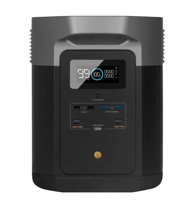 Портативна Зарядна станція EcoFlow DELTA Max 2000 (2016 Вт·г)