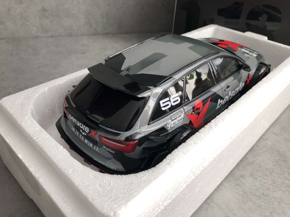 GT Spirit Audi RS6 DTM John Olsson 1/18!!