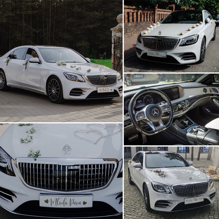 Mercedes S Maybach Auto Do ślubu Wolne terminy Białystok