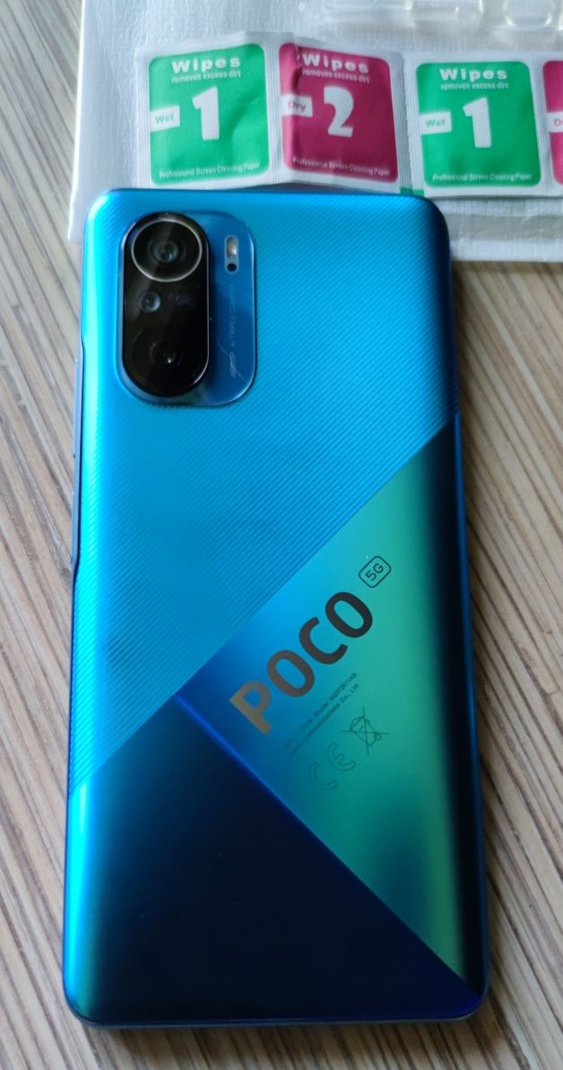 Smartfon POCO F3 6/128 stan IDEALNY