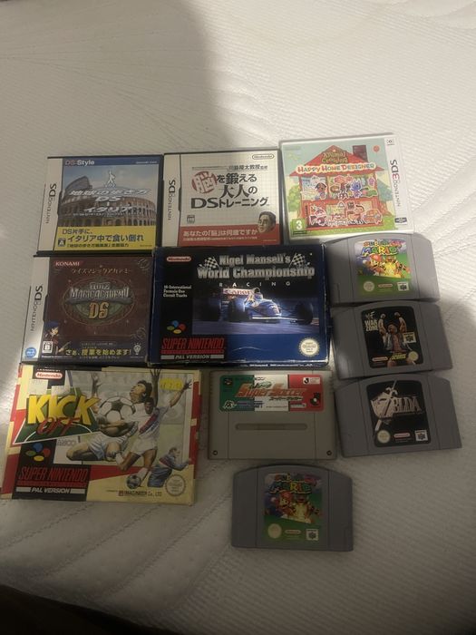 Ігри до Nintendo 64, Gameboy, Game boy, DS, 3DS
