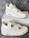Nowe buty Jordan_4_Retro_Metallic_Gold_Moda R.39