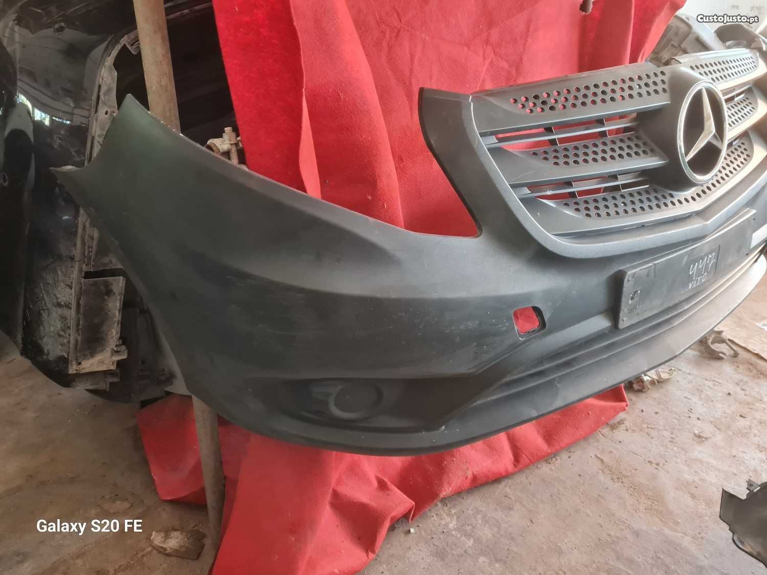 Para-choque W447 Mercedes Vito