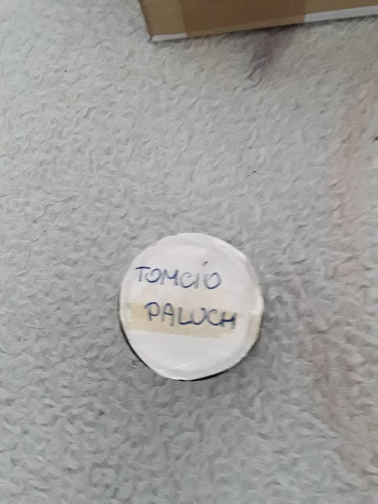 Tomcio Paluch Bajka na rzutnik PZFP Unikat PRL