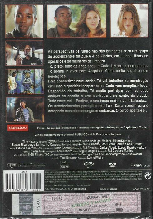 Zona J (edição Y) (novo) (1998)