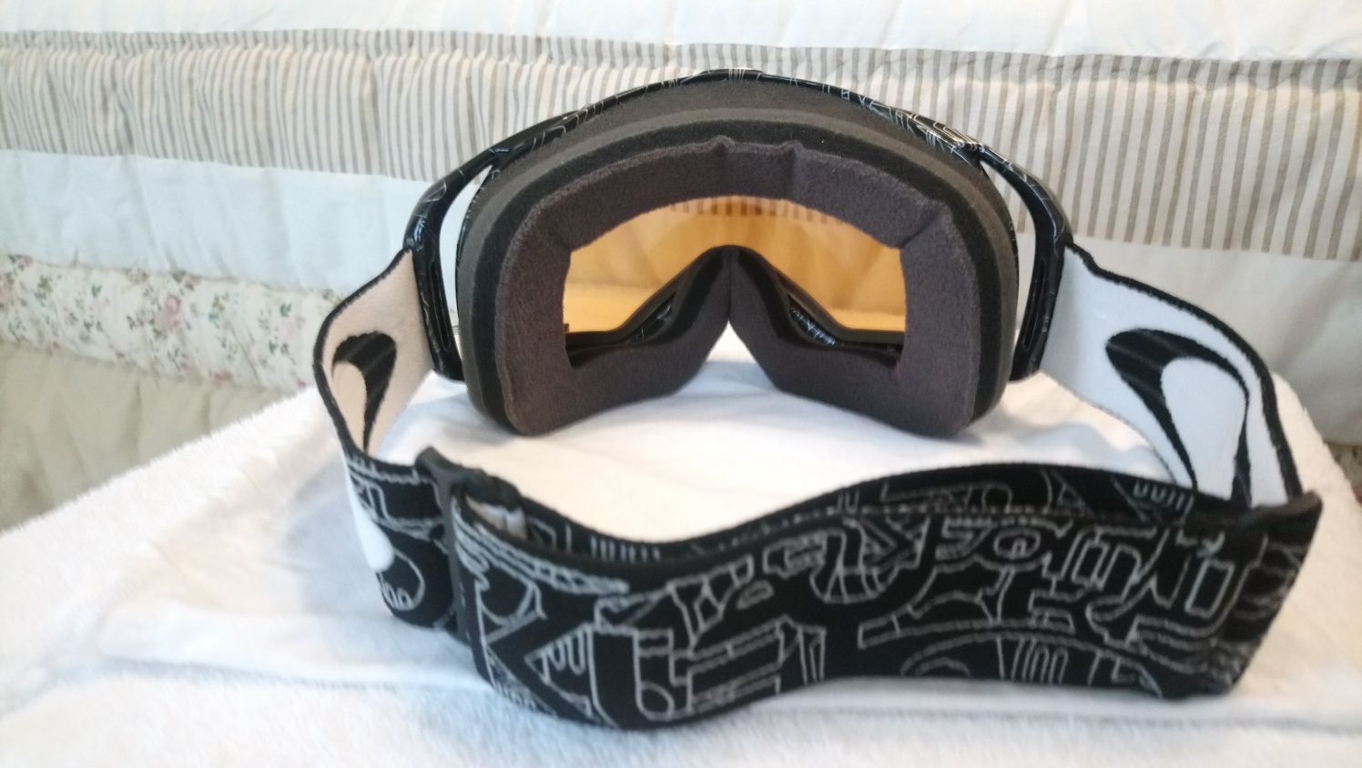 Маска очки лыжная горнолыжная OAKLEY SPLICE