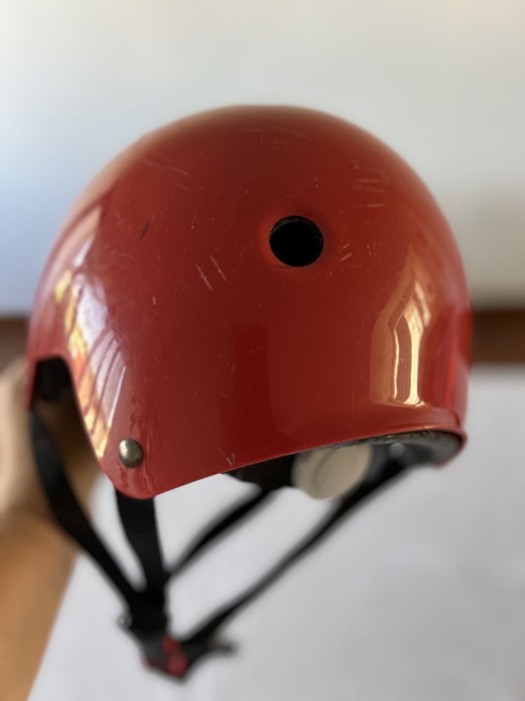 Capacete Oxelo Play TR red