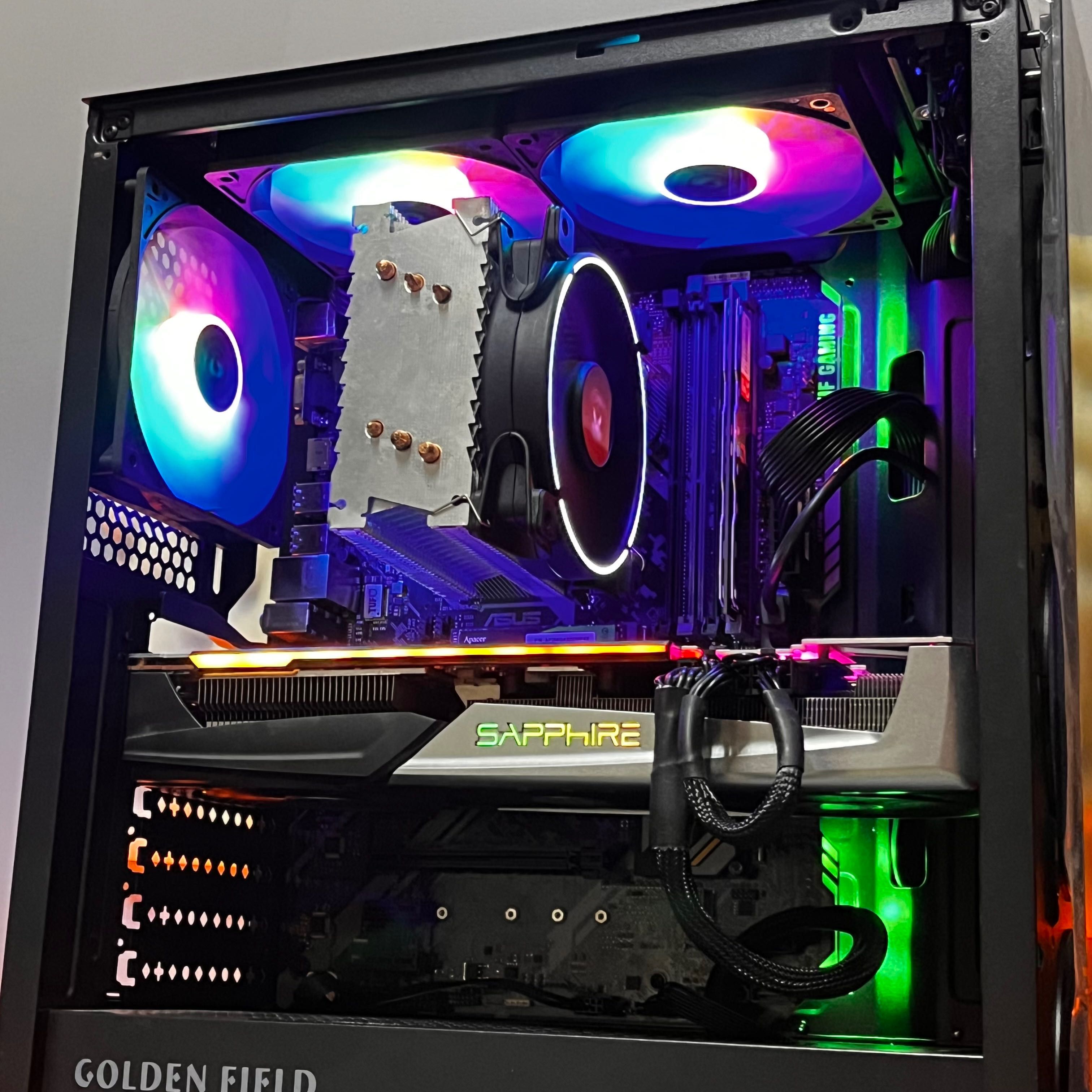 Ігровий ПК i5 9400f / RX 5700XT / ssd + hdd