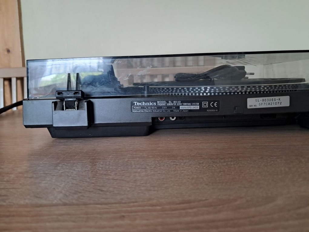 Gramofon Technics SL-BD3D