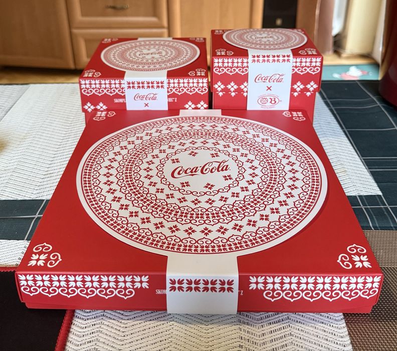 Coca-Cola x Bolesławiec Limitowany Zestaw + Plecak Coca Cola