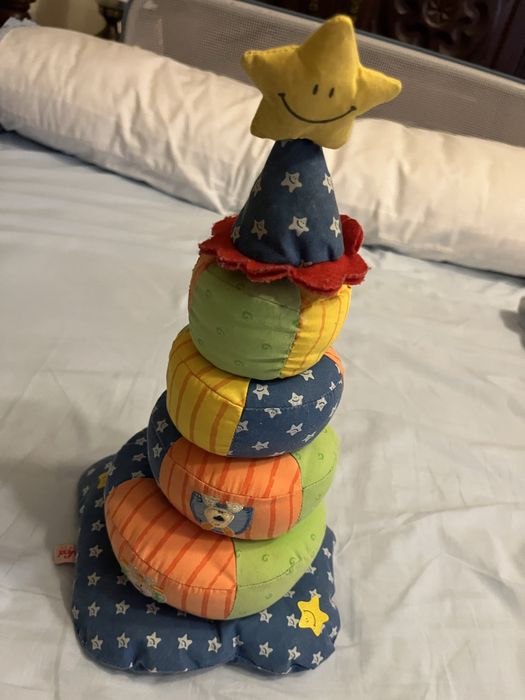 Torre hanoi para bebe