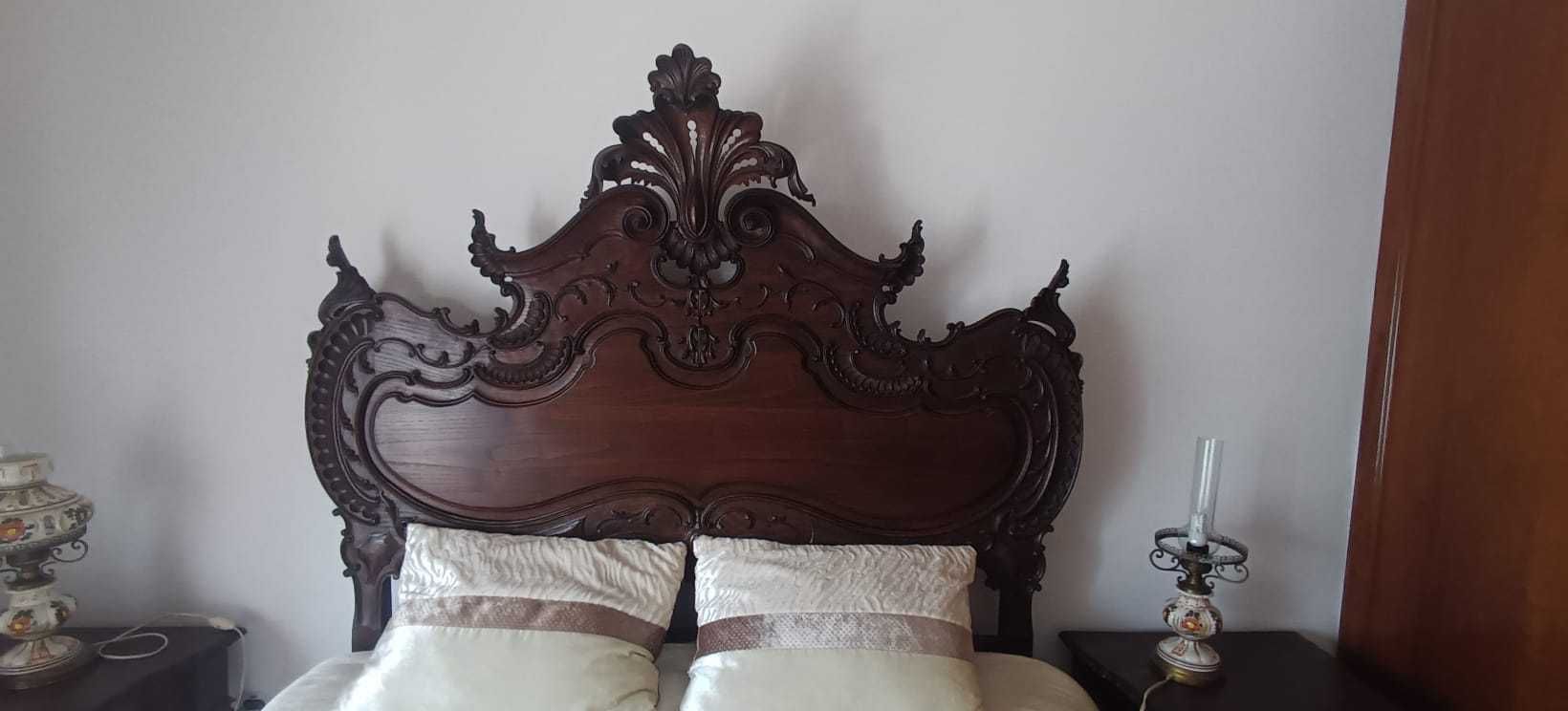 Quarto D. João V - Completa (Cama, Mesinhas e Cómoda)