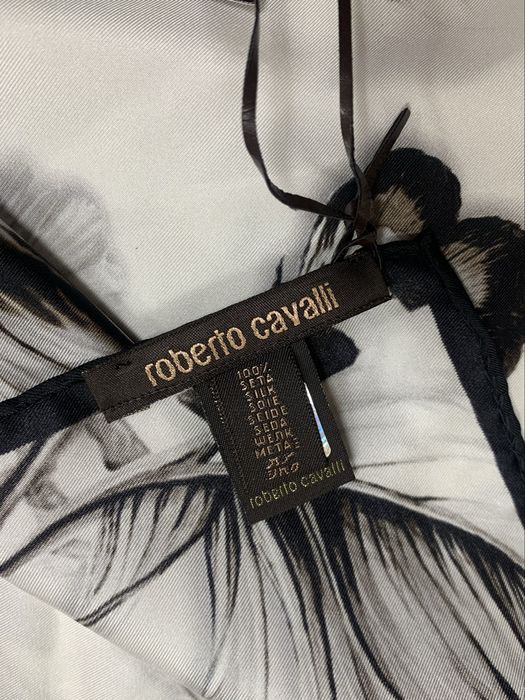 Шовковий платок Roberto Cavalli