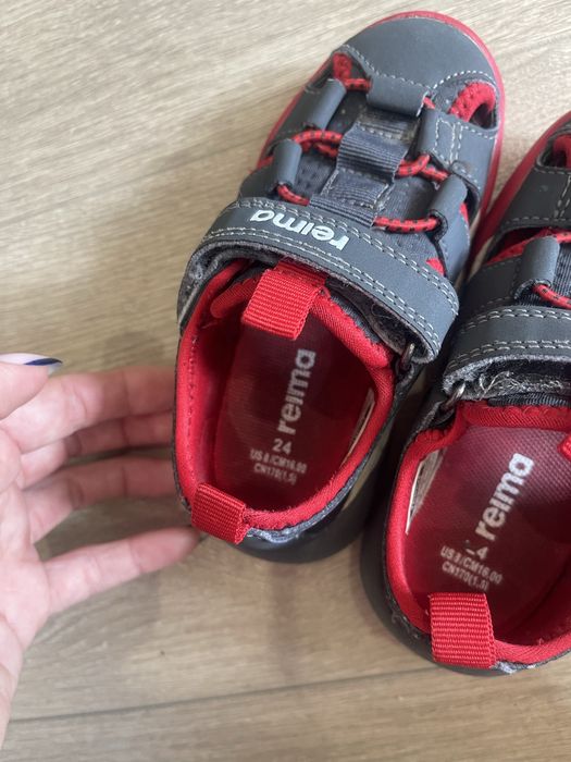 Сандалі reima lomalla в садочок