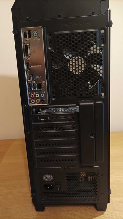Komputer osobisty używany/ intel Core  i5-9600KF/ Nvidia GTX 1650