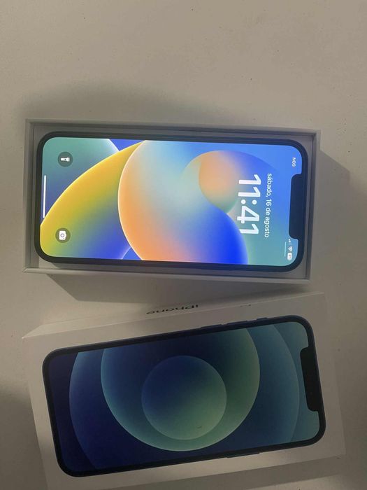Iphone 12 64gb azul