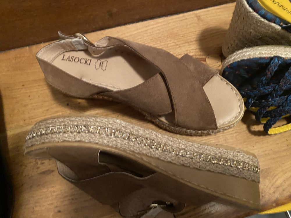 Baleriny Venezia 38 i espadryle 39 gratis