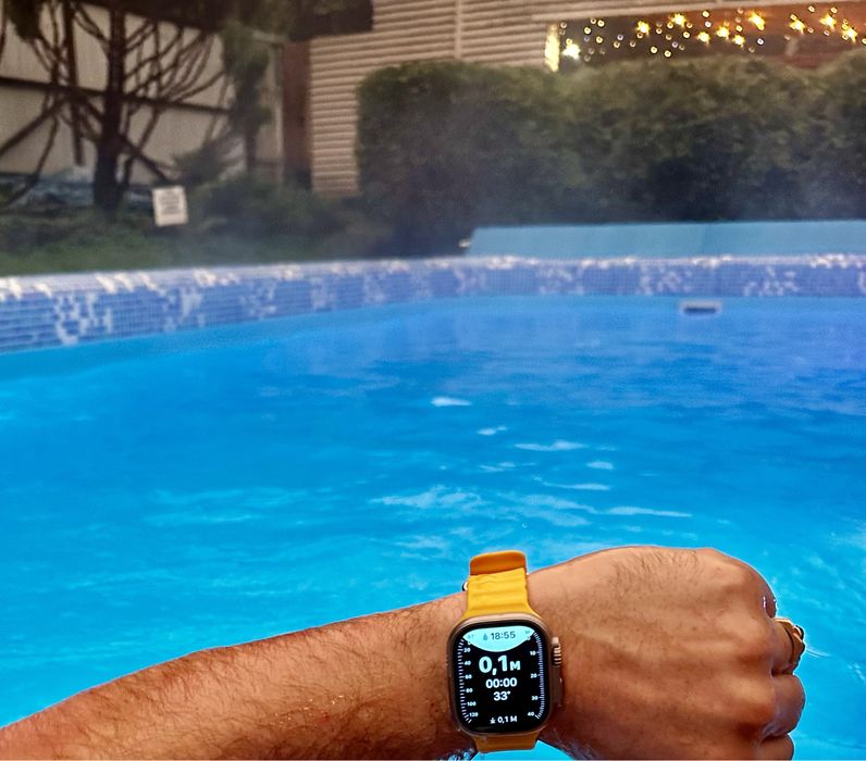 ЧАН З Теплим Басейном