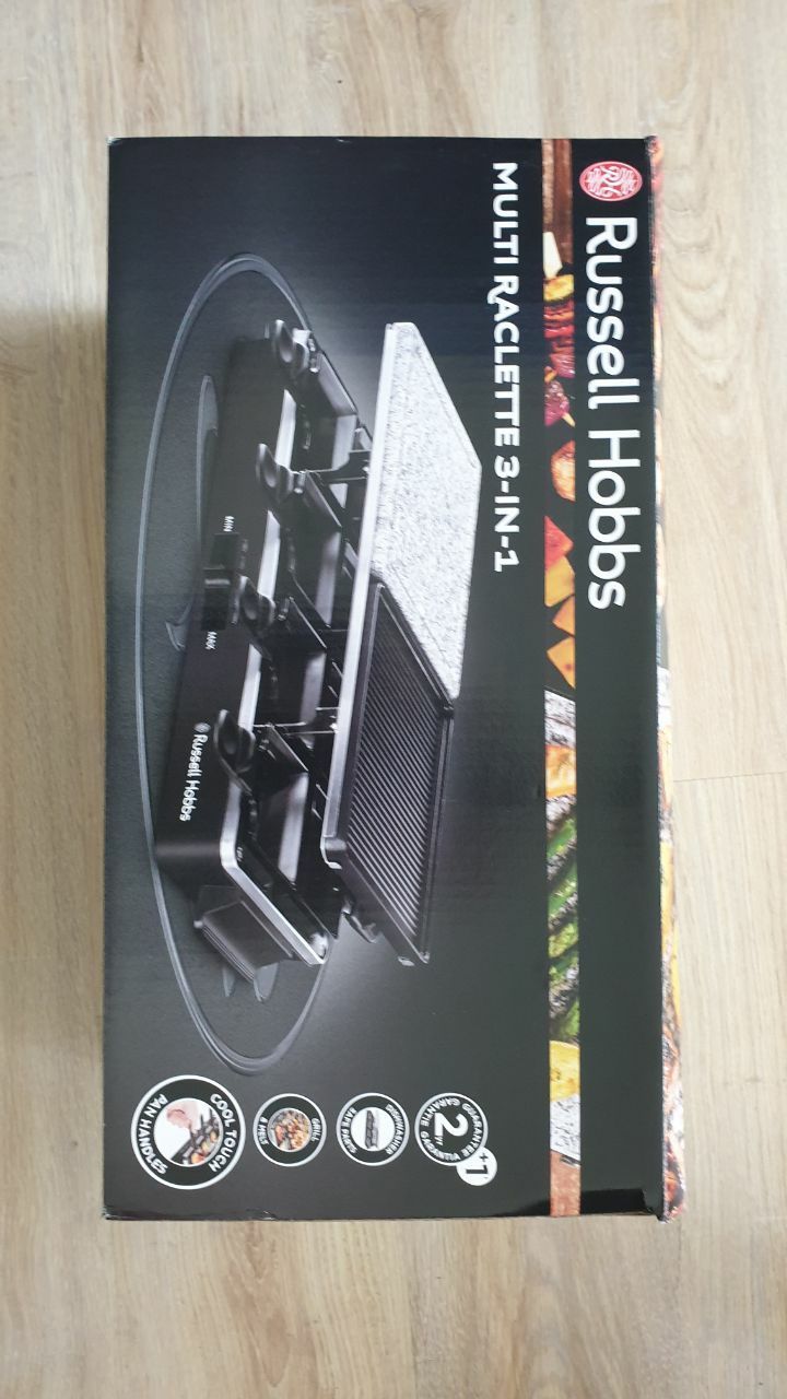 Elektryczny grill Russell Hobbs Multi Raclette 3 in 1