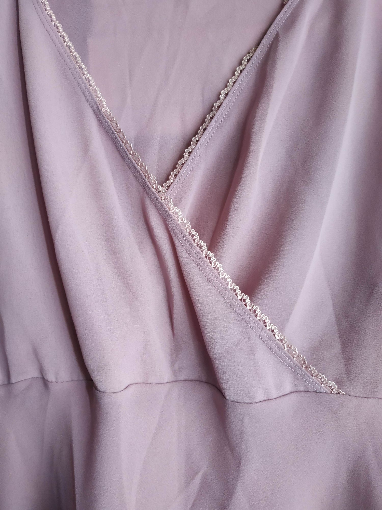 Wiosenna bluzka koszula Boho vintage 46