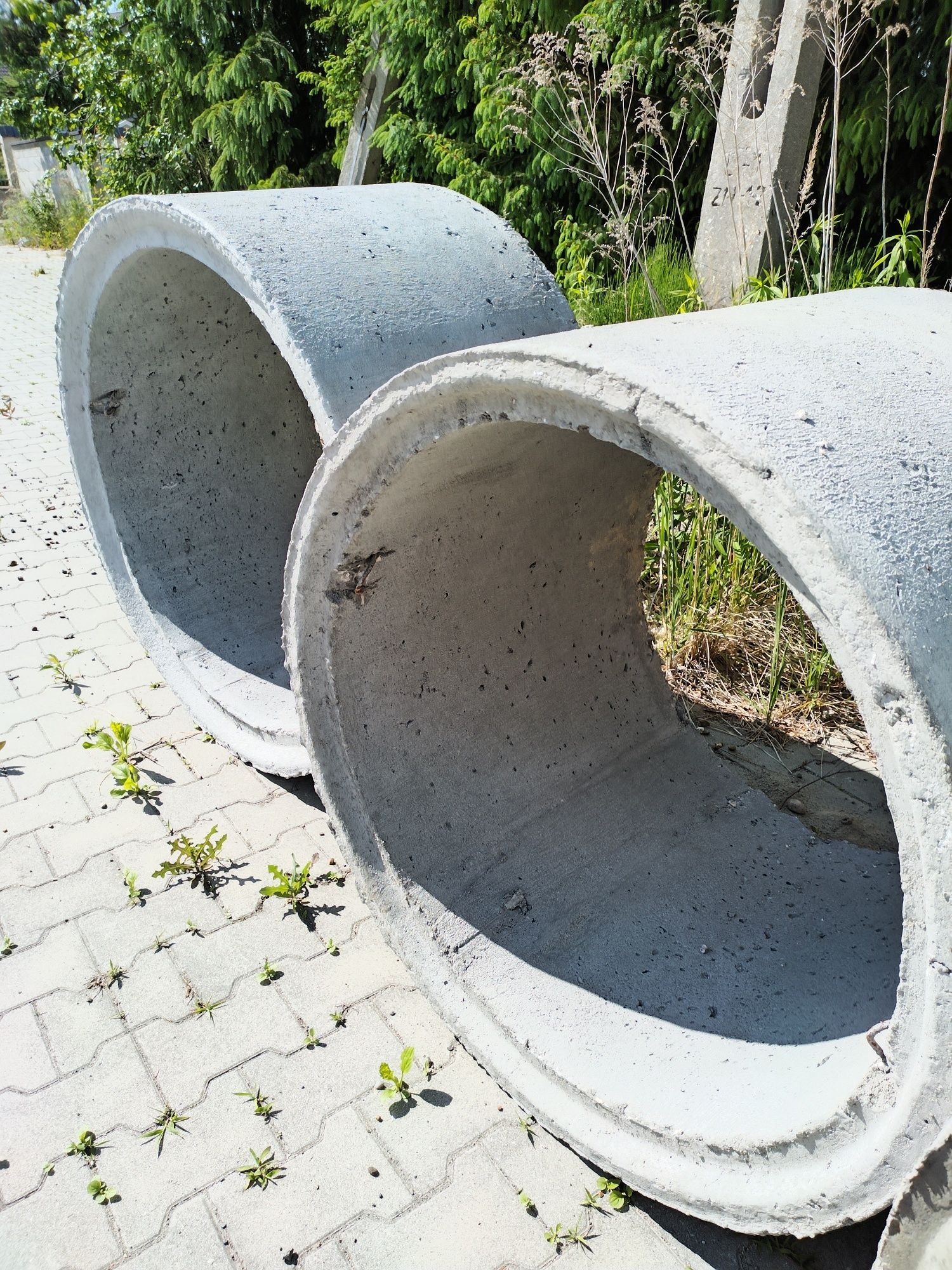Kręgi betonowe fi 800 x 700, studnia, przepust, zbiornik dostępne