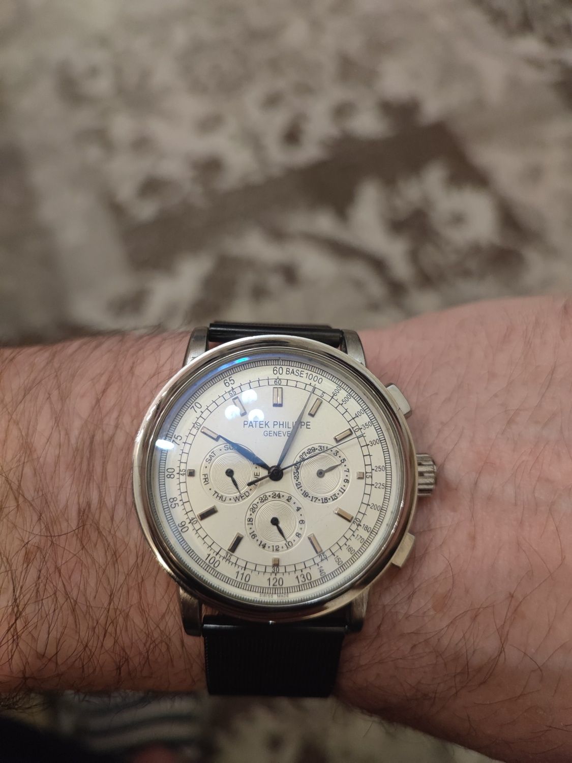 Годинник з автопідзаводом  Patek Philippe Китай