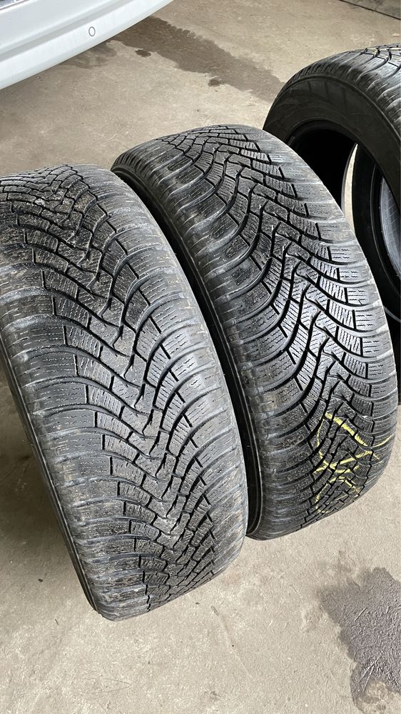 4 x Opony zimowe FALKEN Eurowinter H501